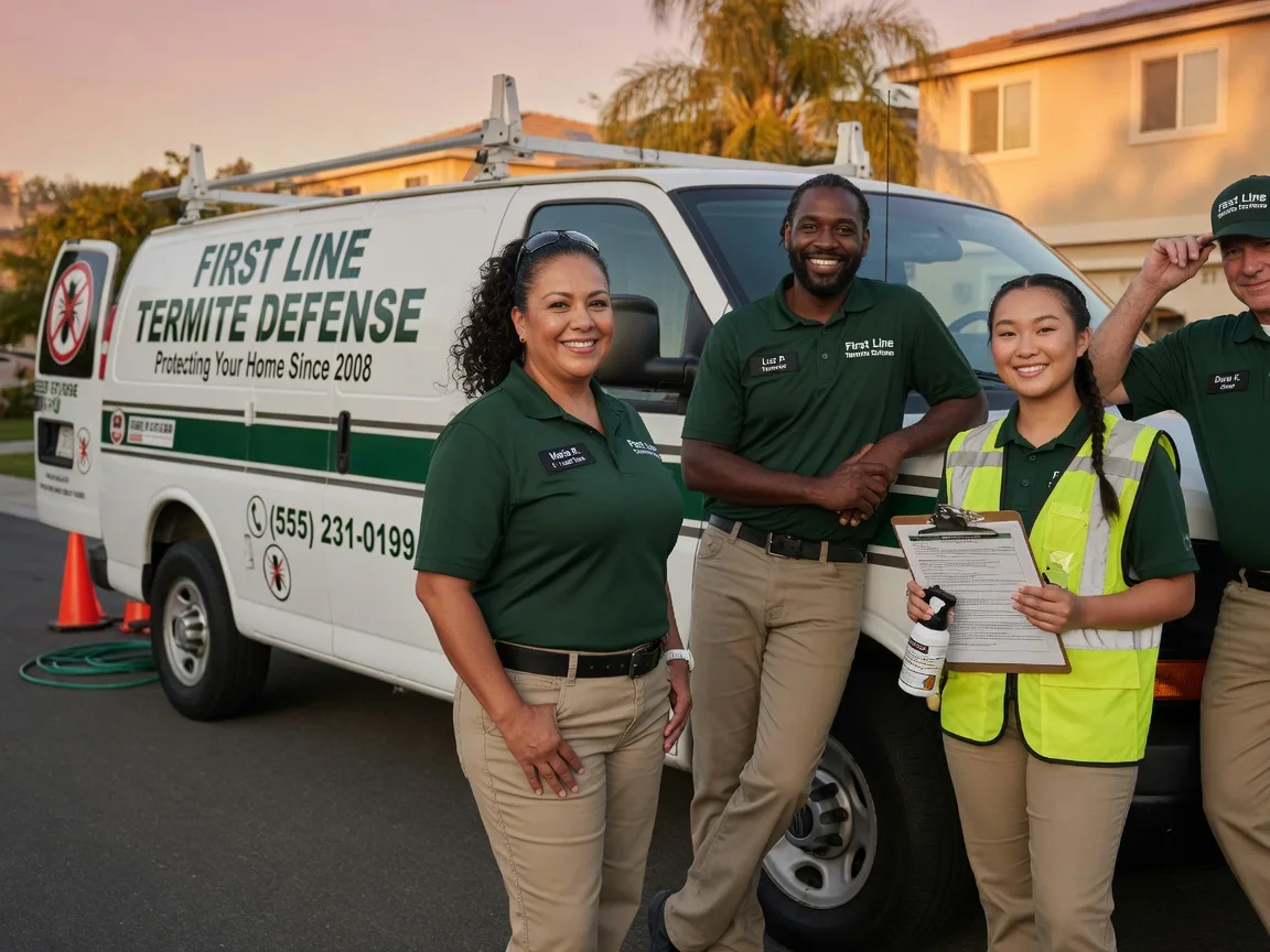 Termite Treatment company in Green Valley, IL